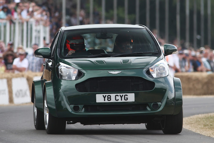 The Aston Martin Cygnet was a way off the mark for the brand. A client intervened in 2021. Picture: SUPPLIED