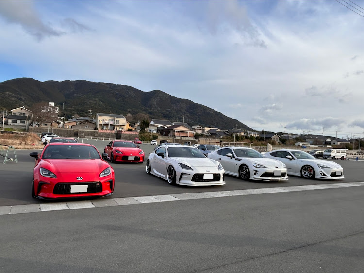BRZのやまちゃんMT・貴方の街のガソリン価格は？・安定の鐘崎・峠のお散歩🎵しないと終われない・ABEXさん、楽しみにしてます😆に関するカスタム事例の投稿画像7枚目