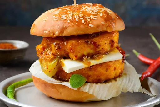 Spicy Cheese Burger