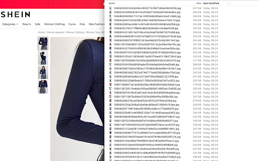 Shein Image Downloader