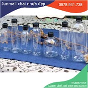 Chai Nhựa Vuông/Tròn/Dẹp/Bầu Đựng Trà Sữa 330Ml - 250Ml - 120Ml - Đã Kèm Nắp Đen, Trắng