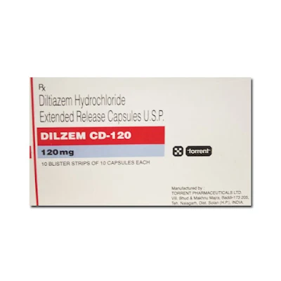 Dilzem-CD 180 Capsule 10's