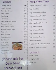 Savali menu 3