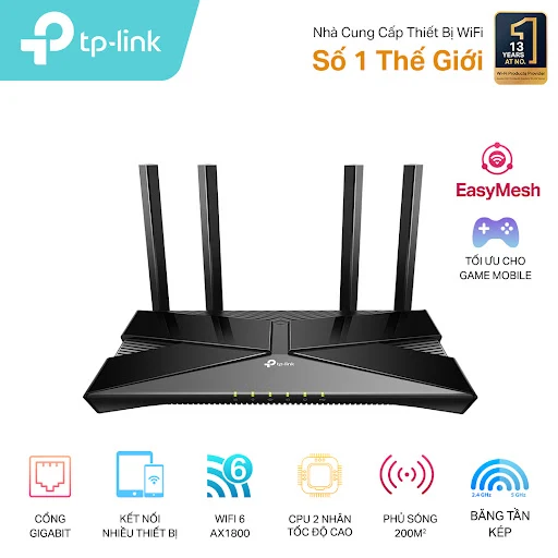 Thiết bị mạng/ Router TPLink Archer AX23