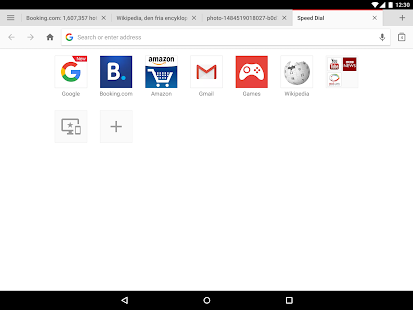 Opera browser beta