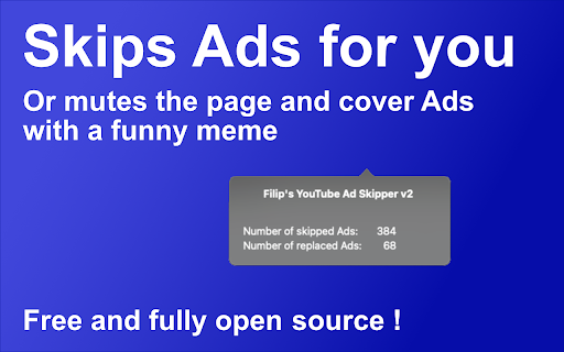 Ad Skipper for YT Extension