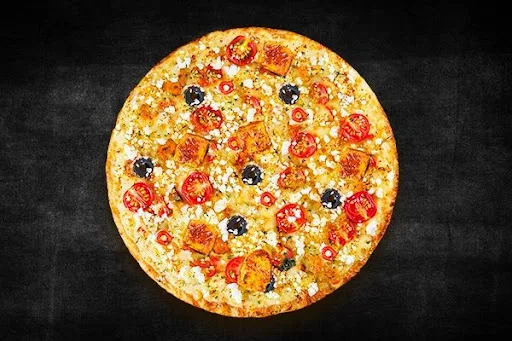 Feta Fanatic Paneer Regular Pizza (Serves 1)