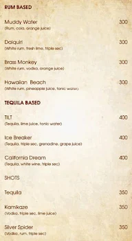 Clove menu 3