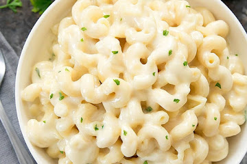 Garlic Parmesan Macaroni and Cheese