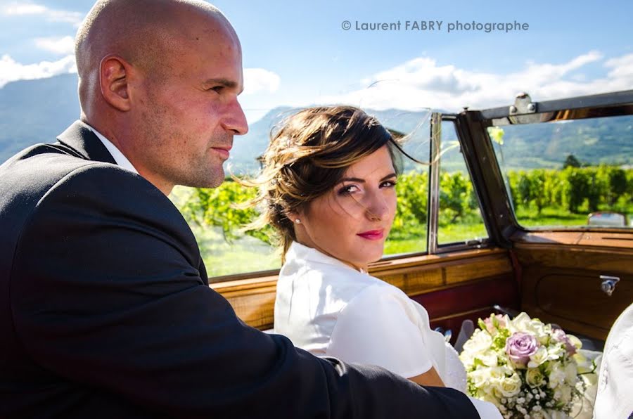 Wedding photographer Laurent Fabry (fabry). Photo of 5 May 2015