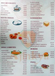 Ajinkya Pure Veg menu 1