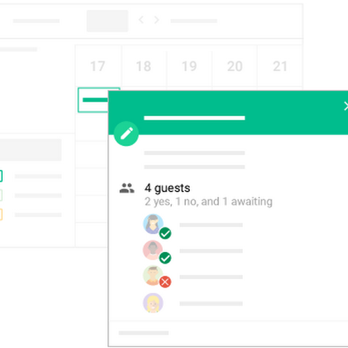 The New Features on Google Calendar!