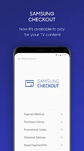 Samsung Checkout