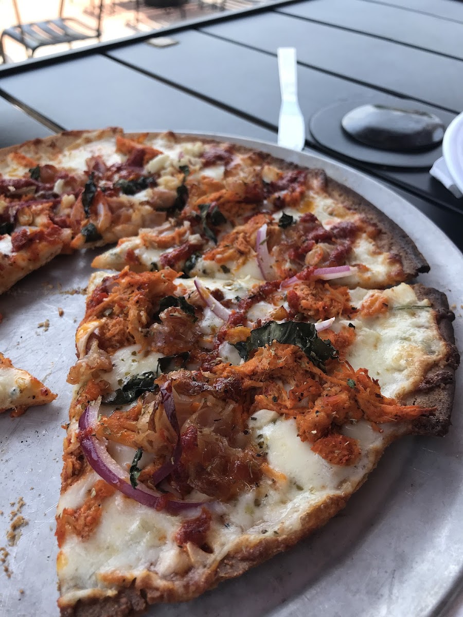 Gluten-Free at V Pizza - Brier Creek