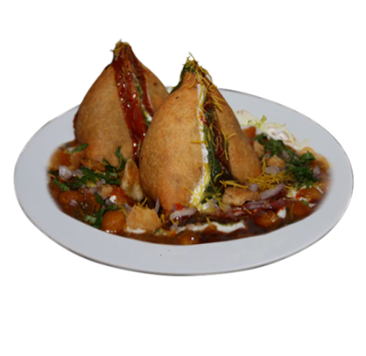 Samosa Chaat