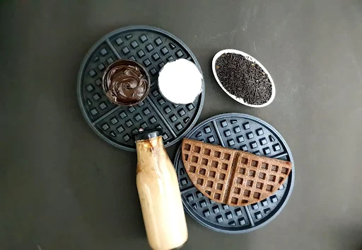 Chocolate Waffle Combo