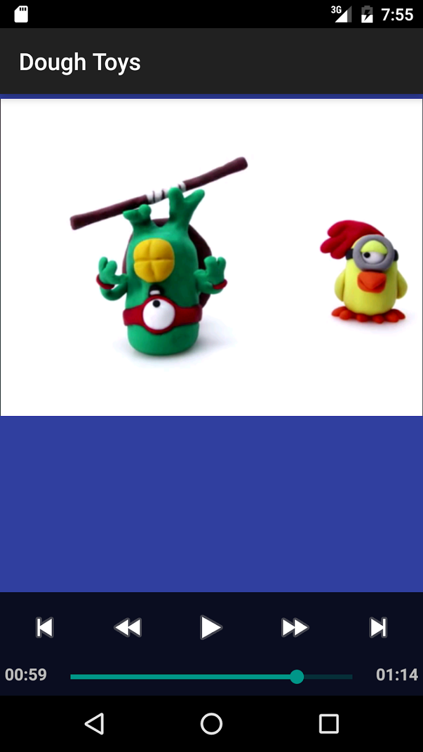 Dough Toys Screen 3