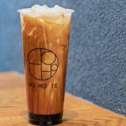 Iced Brown Sugar Tea Latte