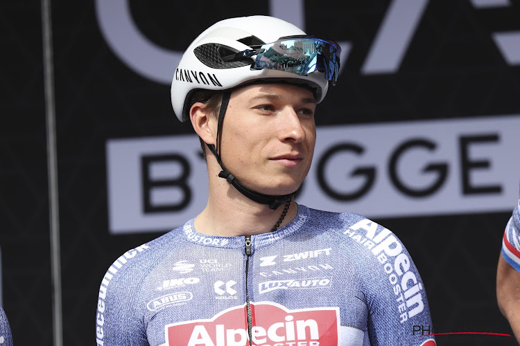 Jasper Philipsen schrok van wat er gebeurde na de valpartij van Wout van Aert