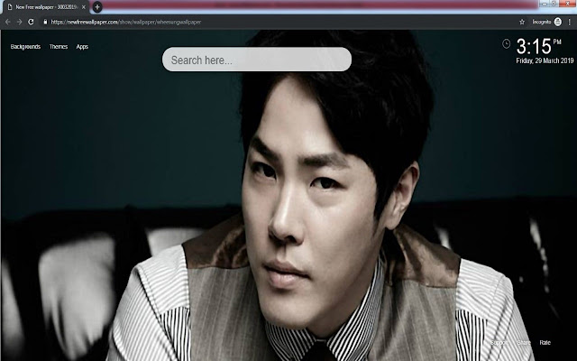 Wheesung wallpaper HD new tabs