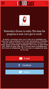 The LOUDcast(圖4)-速報App
