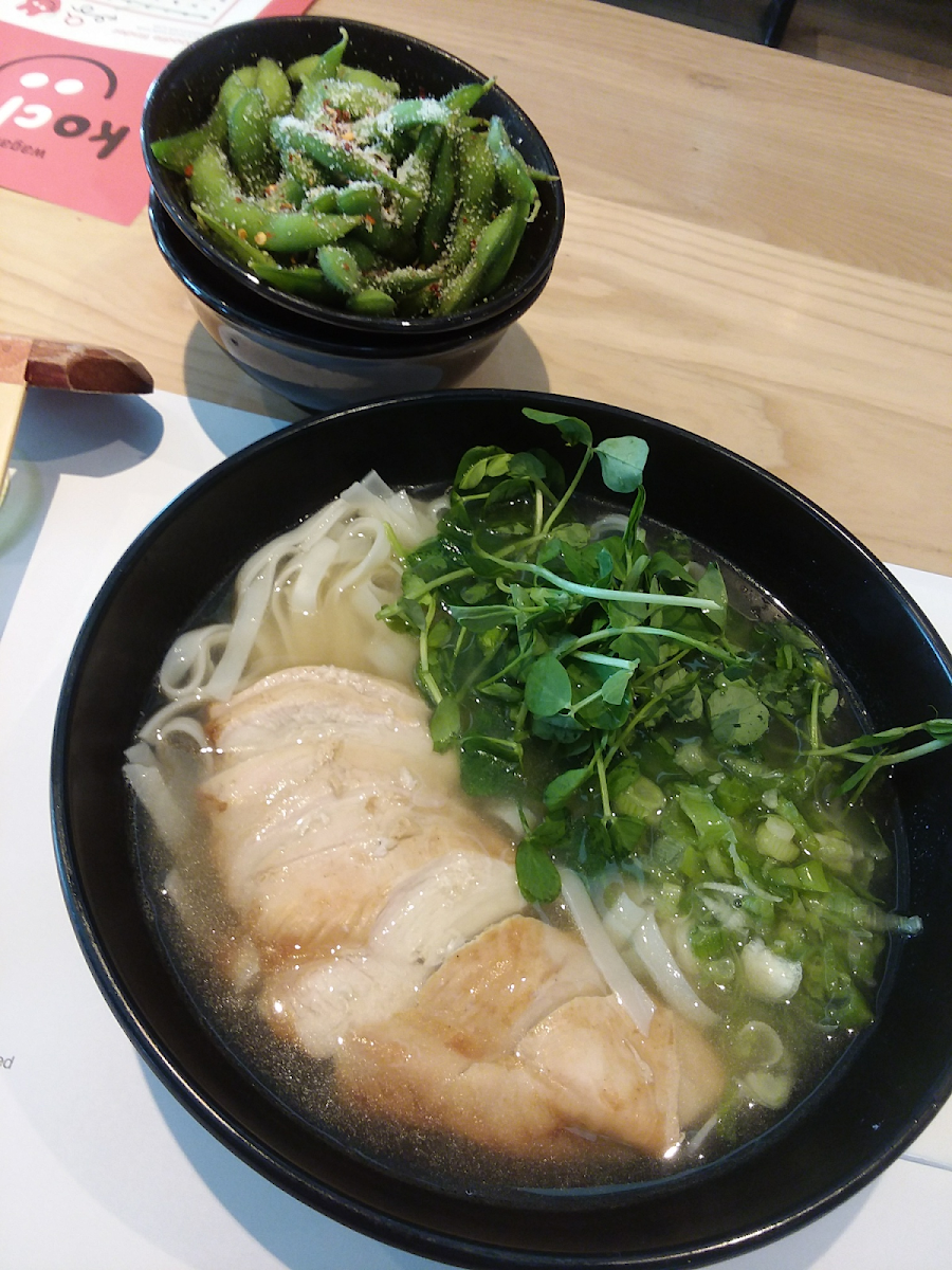 Gluten-Free Noodles at Wagamama