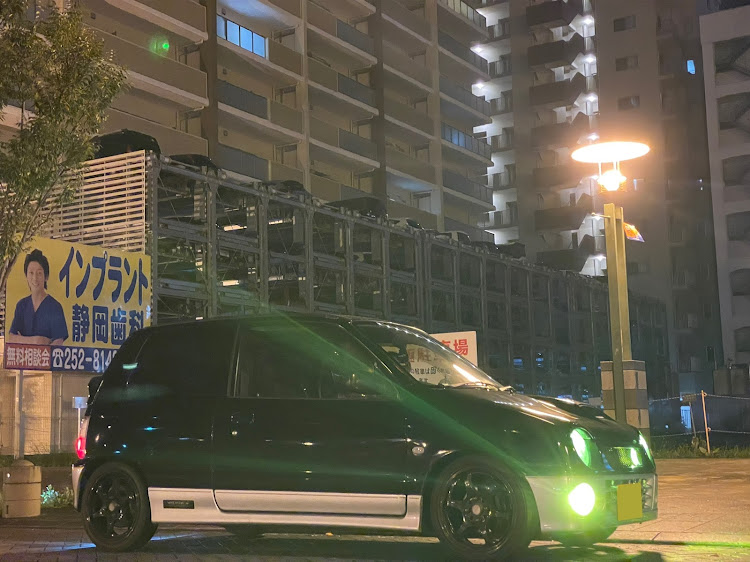 アルトワークスの大雨特別警報・ドライブ・夜ドライブ・静岡市内に関するカスタム事例の投稿画像1枚目
