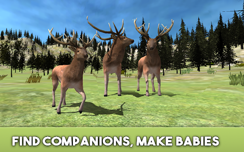 Free Wild Deer Simulator 3D APK for Android
