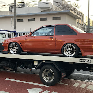 スプリンタートレノ AE86