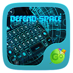 Cover Image of Unduh Defend Space GO Keyboard Theme 3.2 APK