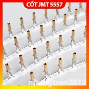 Đầu Cốt Nguồn Jmt 5557 4.2 Mm Đầu Cốt Mạ Vàng