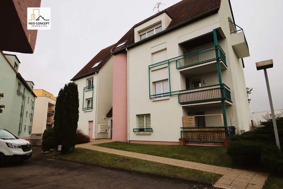 Vente appartement 2 pièces 59.22 m² à Haguenau (67500), 155 000 €