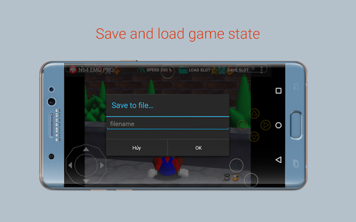 Screenshot N64 Emulator Pro