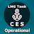 LNG tanker Operational CES icon