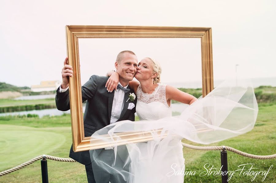 Photographe de mariage Sabina Ströberg (stroberg). Photo du 27 avril 2023