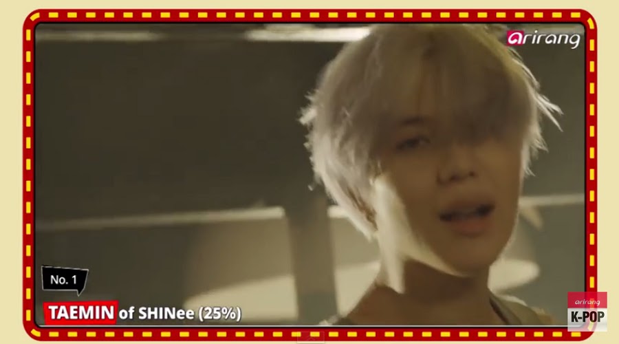 Top 5 - Taemin