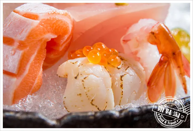 墨吉日本料理上品生魚片