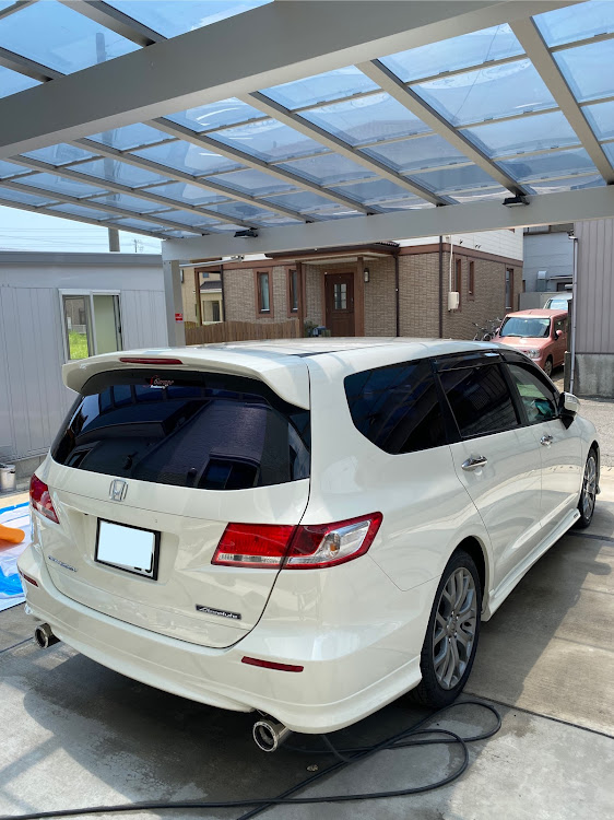 オデッセイの絶好調　自分にとってのお薬・DIY・#受付中・ガラスコーティング・磨き&コーティングに関するカスタム事例の投稿画像5枚目