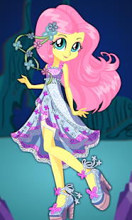 Fluttershy dress up 2.1 APK + Мод (Unlimited money) за Android