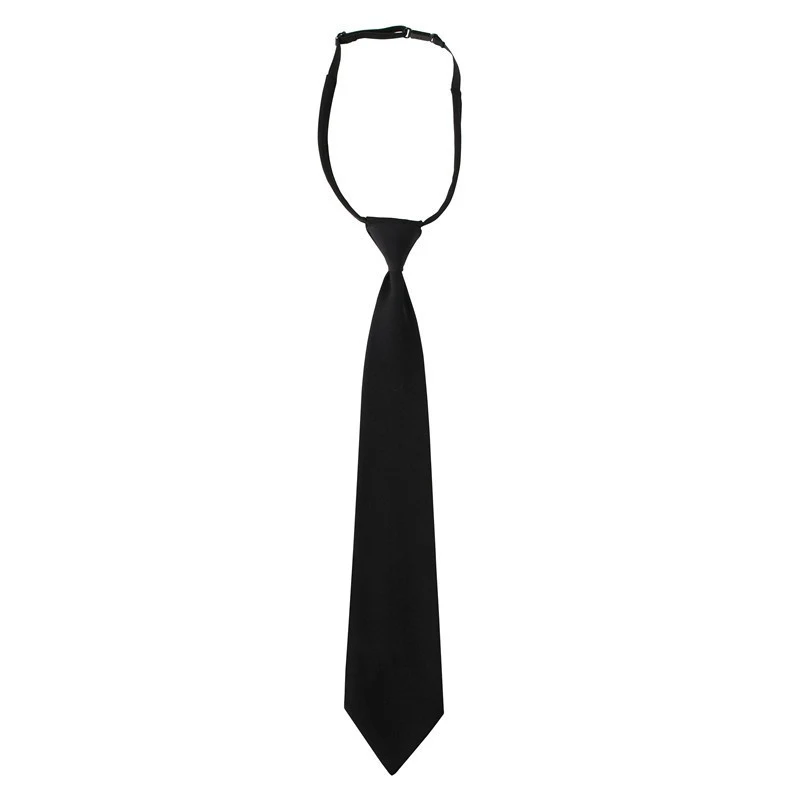 Polyester Garen Black Tie Kraag Decoratieve Persoonlijkheid Temperament Professionele Werkplek Decoratie