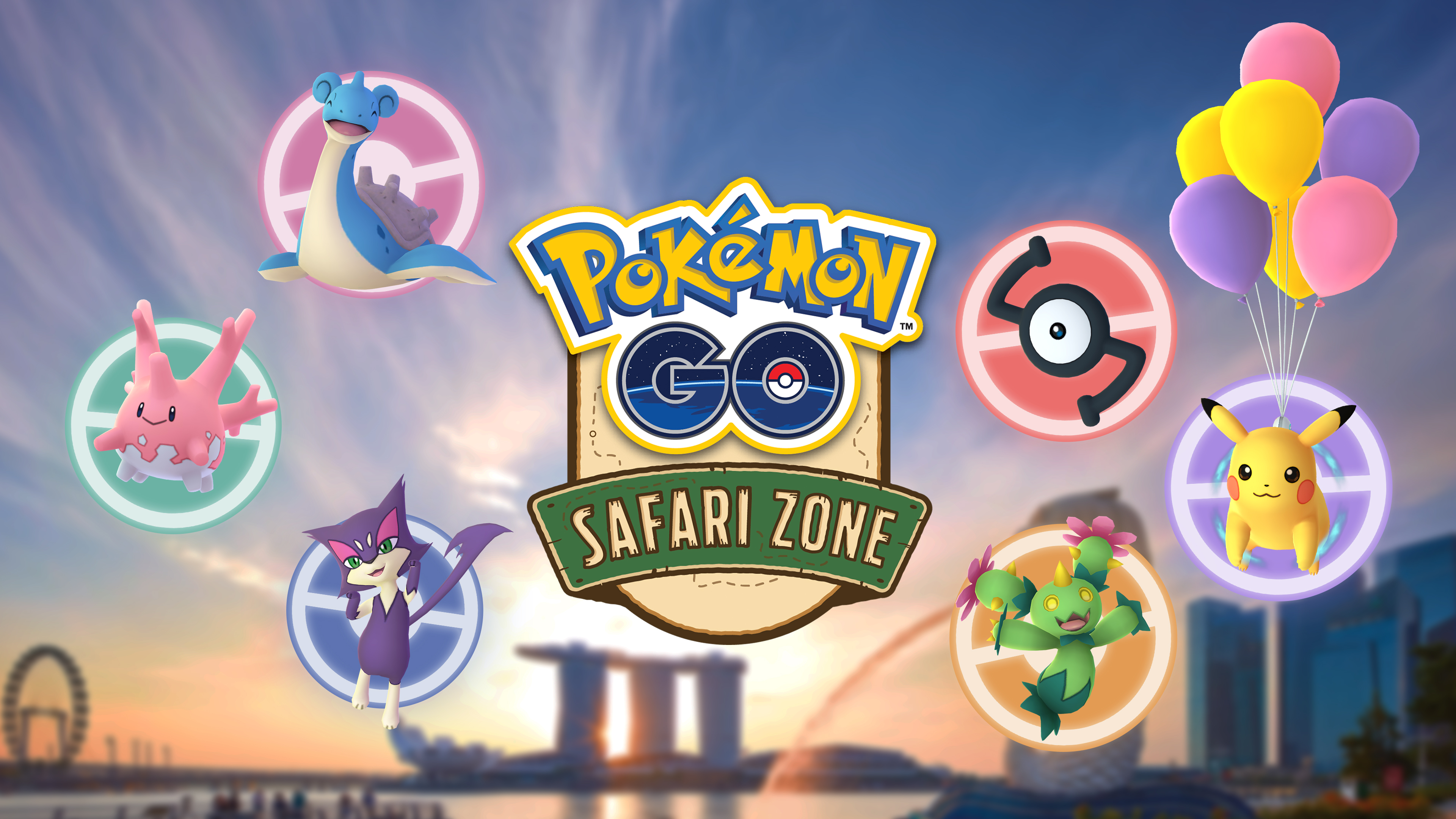 Pokémon GO Safari Zone: Singapore Pokémon GO Safari Zone: Singapore