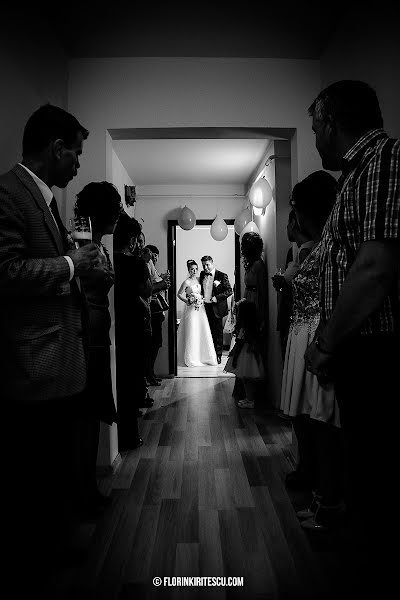 Wedding photographer Florin Kiritescu (kiritescu). Photo of 20 September 2014