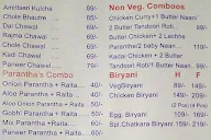 Royal chatkara menu 2