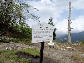 杉峠に到着