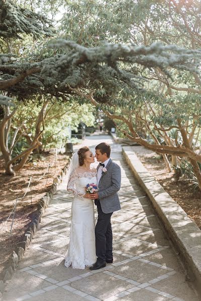 Fotógrafo de casamento Anna Dudnichenko (annadudni4). Foto de 28 de outubro 2017