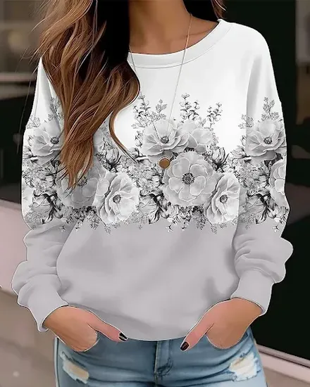 2024 Autumn Winter Pullover Fashion Clothes New Design Pr... - 1