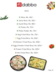 Nutri Bowl menu 7