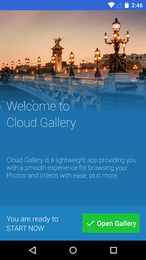    Cloud Gallery- screenshot  