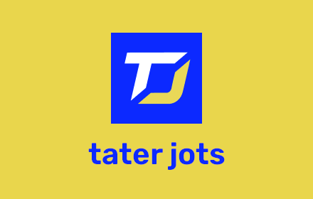 Tater Jots small promo image