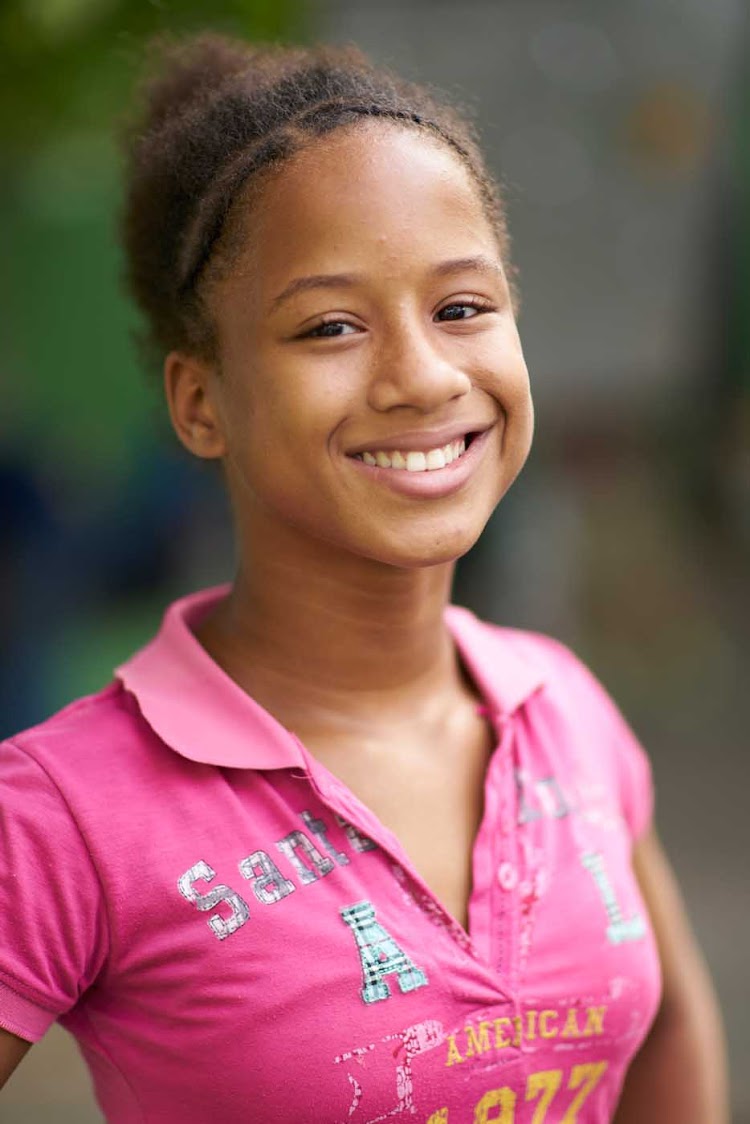 Teenager in the Dominican Republic.